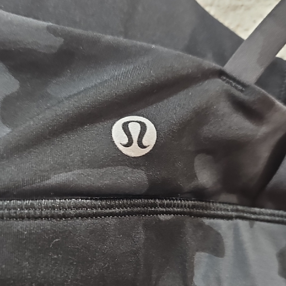 lululemon athletica Dark Camouflage Sports Bra - Picture 2 of 5